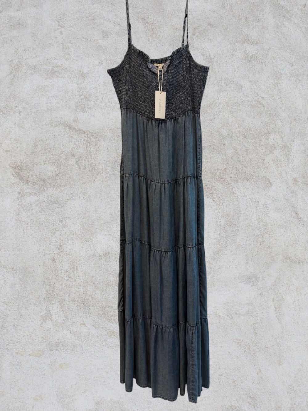 NWT ZSupply Denim Dress